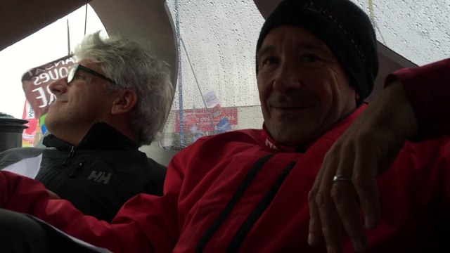 Transat Jacques Vabre - TJV INSIDE : Interview Lui ou Moi avec Lalou Roucayrol et César Dohy (Multi50/Arkema)