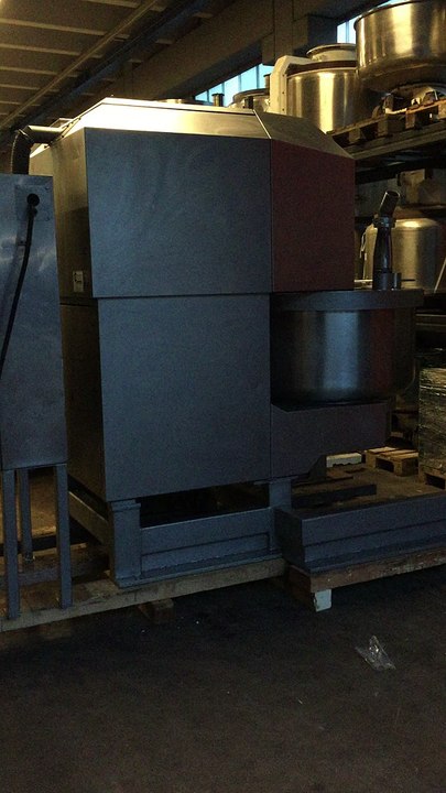 used Diosna DSP 300 E double spiral mixer