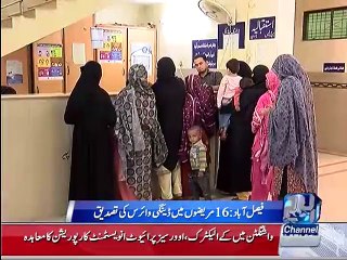 16 dengue cases reported in Faislabad