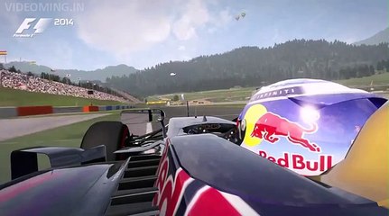 F1 2014 Austria Hot Lap - Game Trailer Full HD
