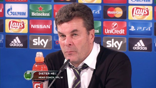 Dieter Hecking über Max Kruse- _Geht noch besser!_ _ VfL Wolfsburg - PSV Eindho