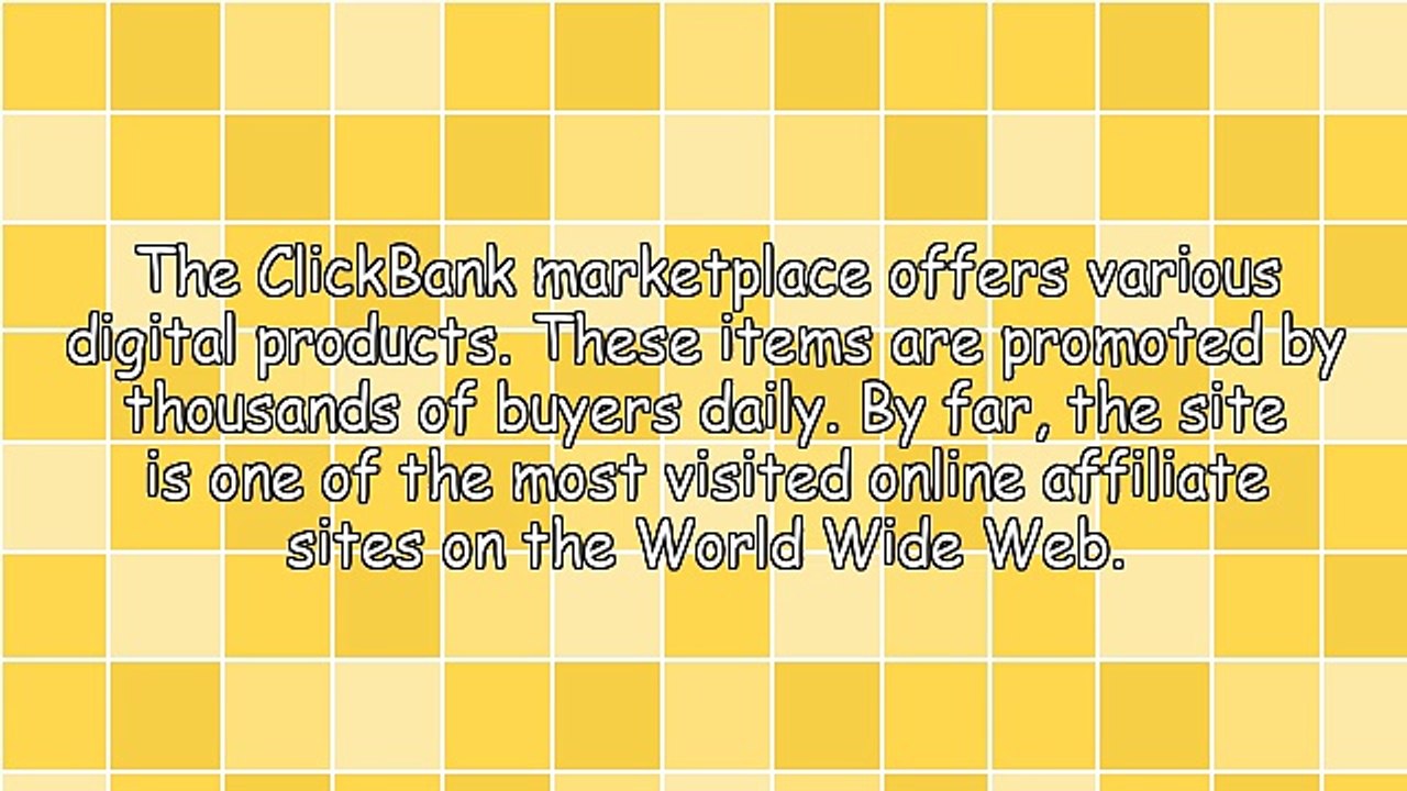 Shopping At Its Best: The ClickBank Marketplace