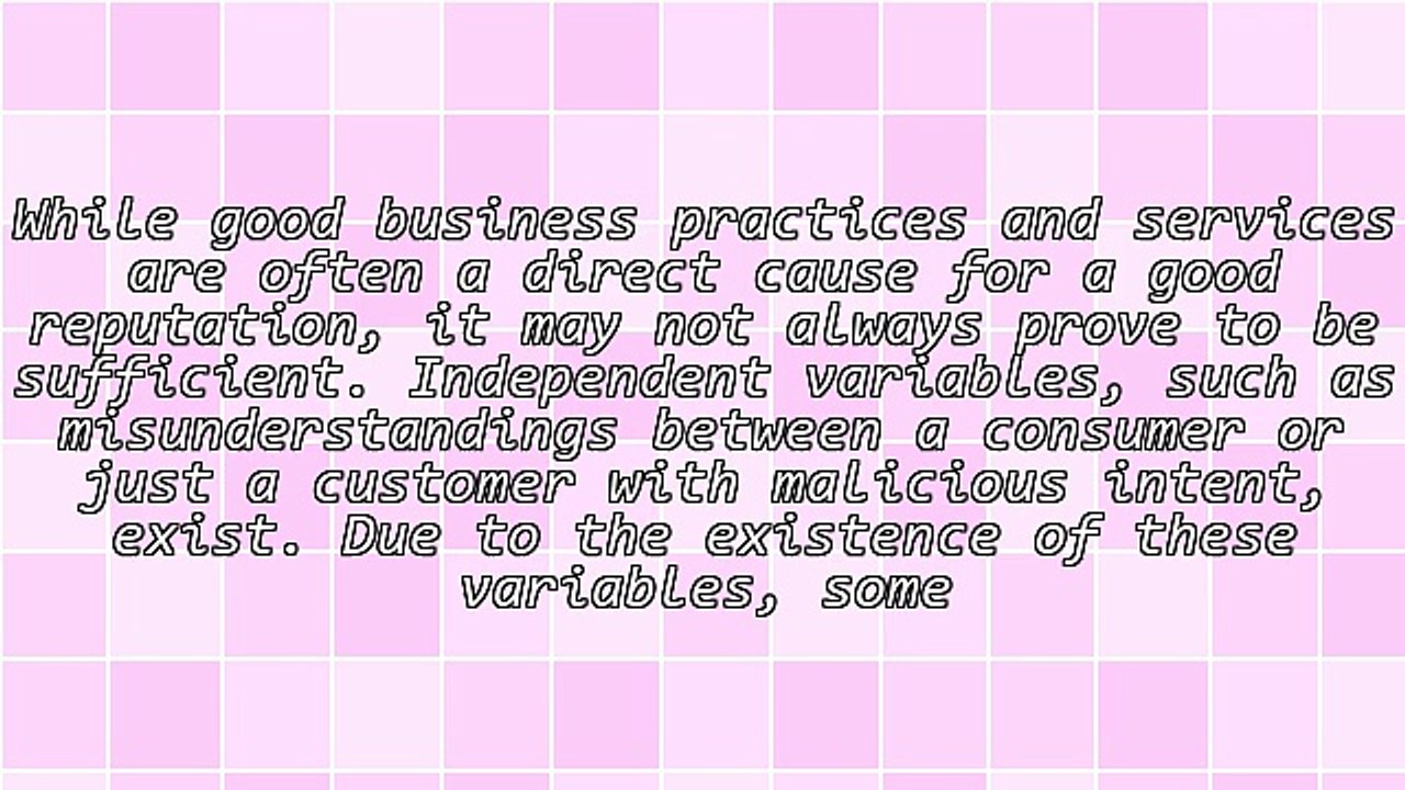 Reputation Management, How It Improves Your Company's Face
