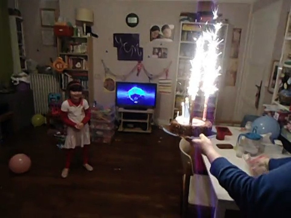 Anniversaire Meïline 2015