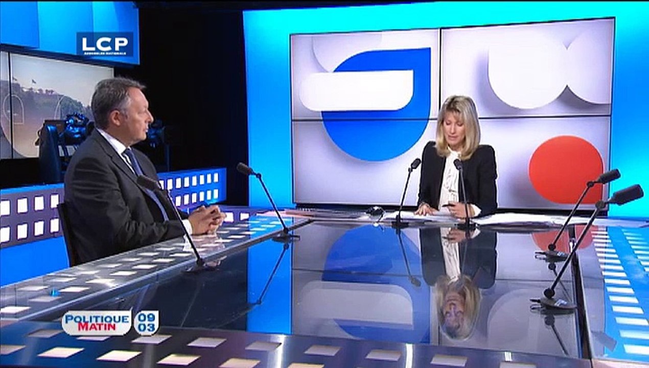 LCP |Thierry Braillard invité de la matinale