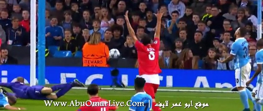 شاهد اهداف مان سيتي 2 _ 1 اشبيليه في دوري ابطال اوروبا - 21 اكتوبر 2015 - بتعليق فهد العتيبي
