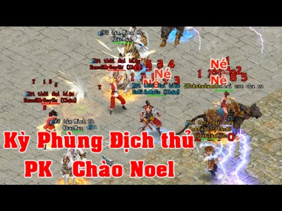 Đẳng Cấp PK TLQ Chào Noel 2014 - 2015 - Kỳ Phùng Địch Thủ Là Đây