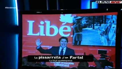 La Pissarreta d'en Partal: La lliçó quebequesa