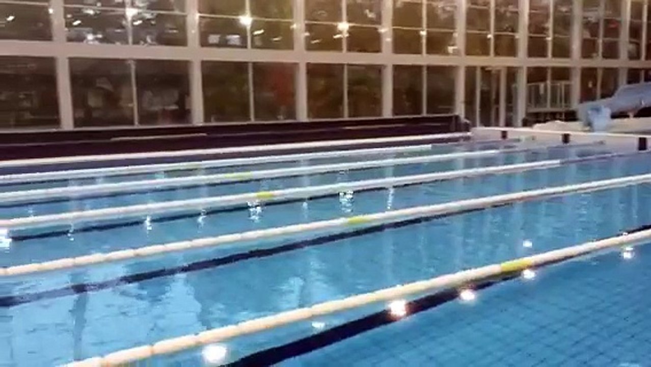 Réouverture de la piscine de La Madeleine, après quatre mois de fermeture