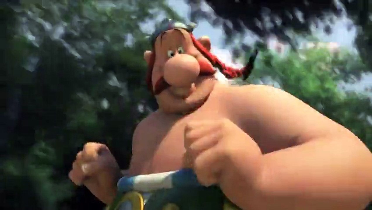 Obelix auf Wildschweinjagd