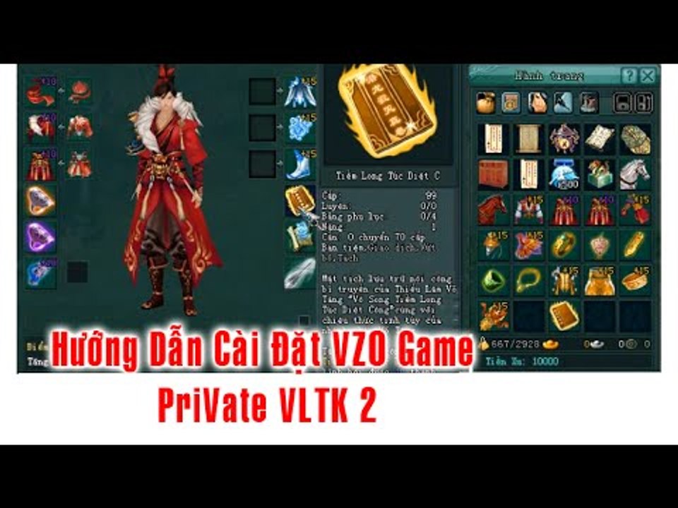Cài Game VLTK2 Lậu-VZOGAME Private Full xu + Full +15 TS 7 Bản Thử Nghiệm
