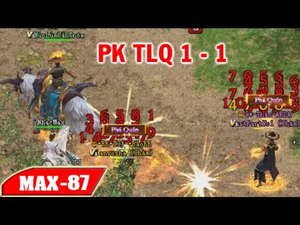 Võ Lâm 2  Trận Pk Siêu Kịch tính Giữa JustPartNo1 vs Fianyousha