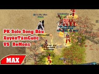 Pk VL2 Song Đấu XuyênTâmCước Win ReMons Với tỷ số 3-0