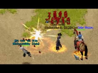 Trận Pk Kịch Liệt TLQ - Võ Lâm 2 - Ăn hoàng Kim Đại ngân Phiếu.