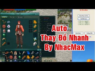 Hướng Dẫn Auto Thay Đồ Nhanh VL2 Miễn phí 100% ( Vl2 VNG và SGAME)