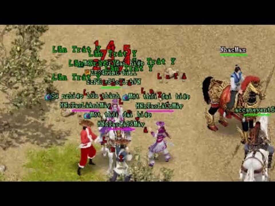 Mài đồ Vl2 - Hình thức trả thù Hài Nhất Võ lâm 2 - A/E đề Phòng
