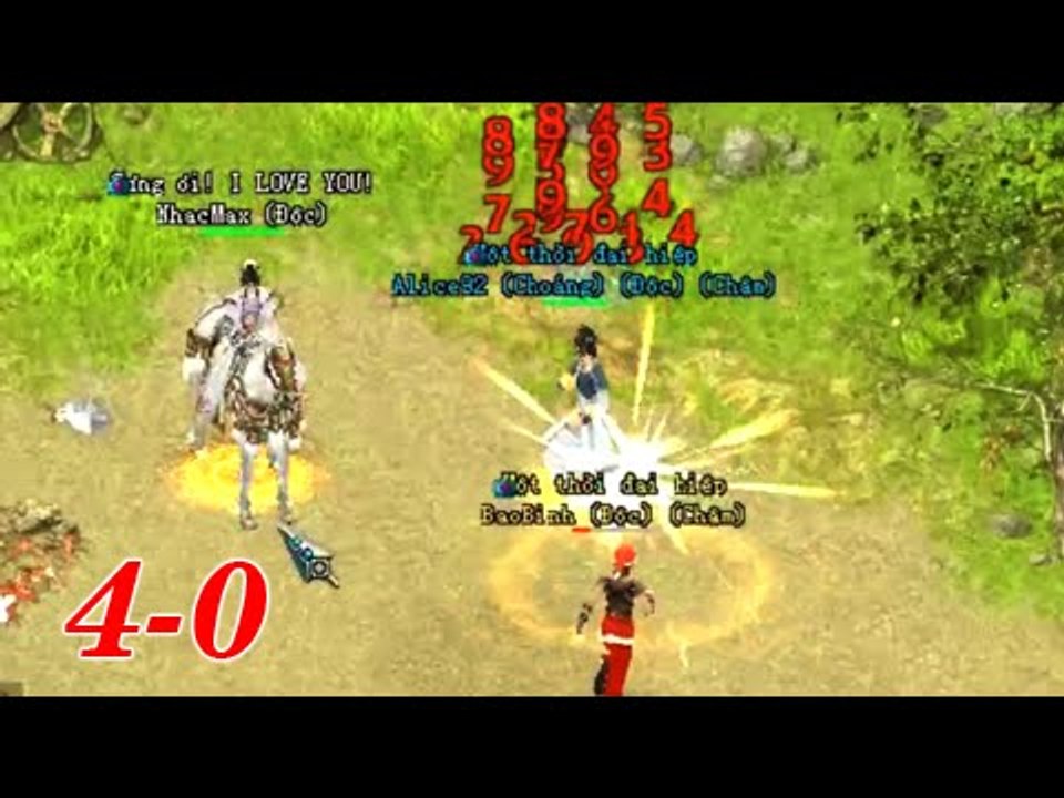 (4-0)Alice92 Đã Phải Bỏ Cuộc Khi Solo Pk Võ Lâm 2 ăn Xu Với BảoBình