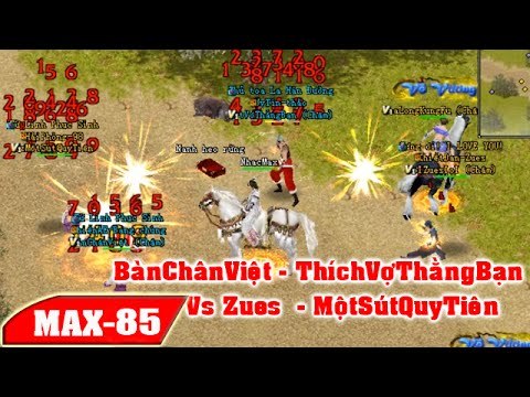 Pk Team 2-2 BànChânViệt - Thích Vợ Thằngbạn Vs Zues - 1SútQuyTiên