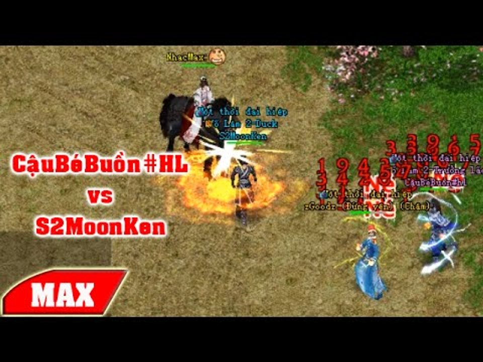 MoonKen Pk Vs CậuBéBuồnHL một thằng sẽ bị ăn hành
