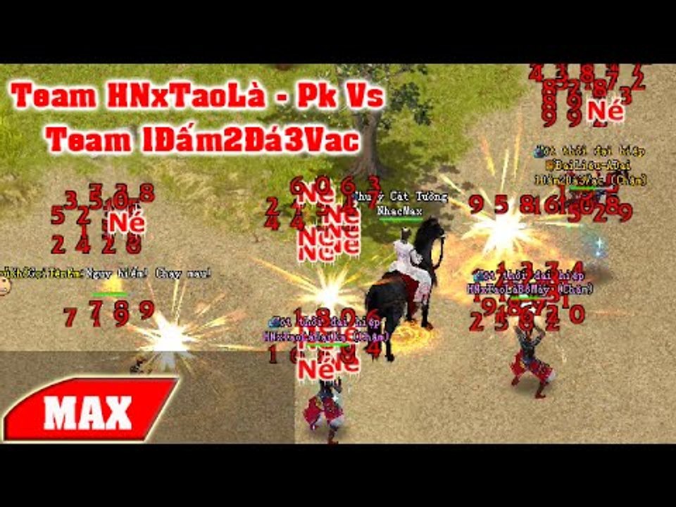 Pk Siêu Nét Team HNx VS Team 1Đấm2Đá3Vác - ThủKhốGọiTênEm
