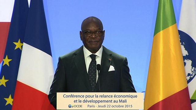 Discours du président Ibrahim Boubacar Keïta lors de la Conférence de l'OCDE