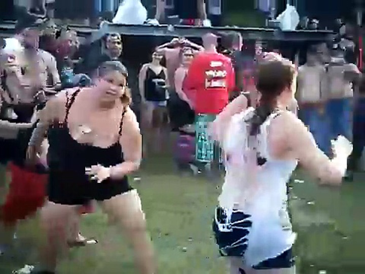 Bbw Catfight