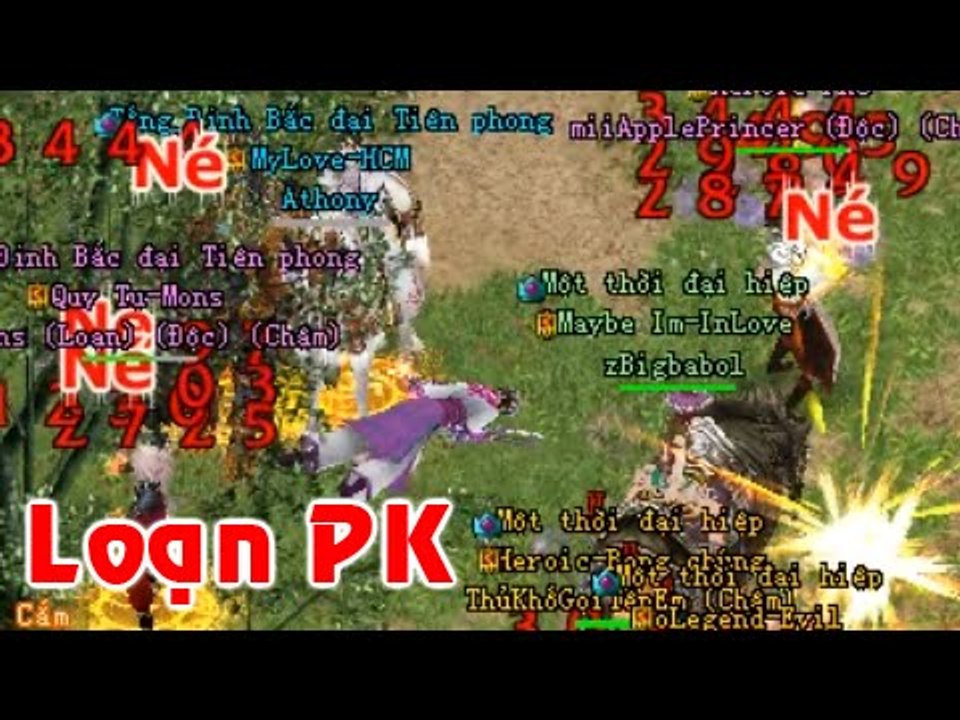 Pk VL2 - Cận Cảnh Đại Chiến 3Màu Pk - Bắc Tuyền...