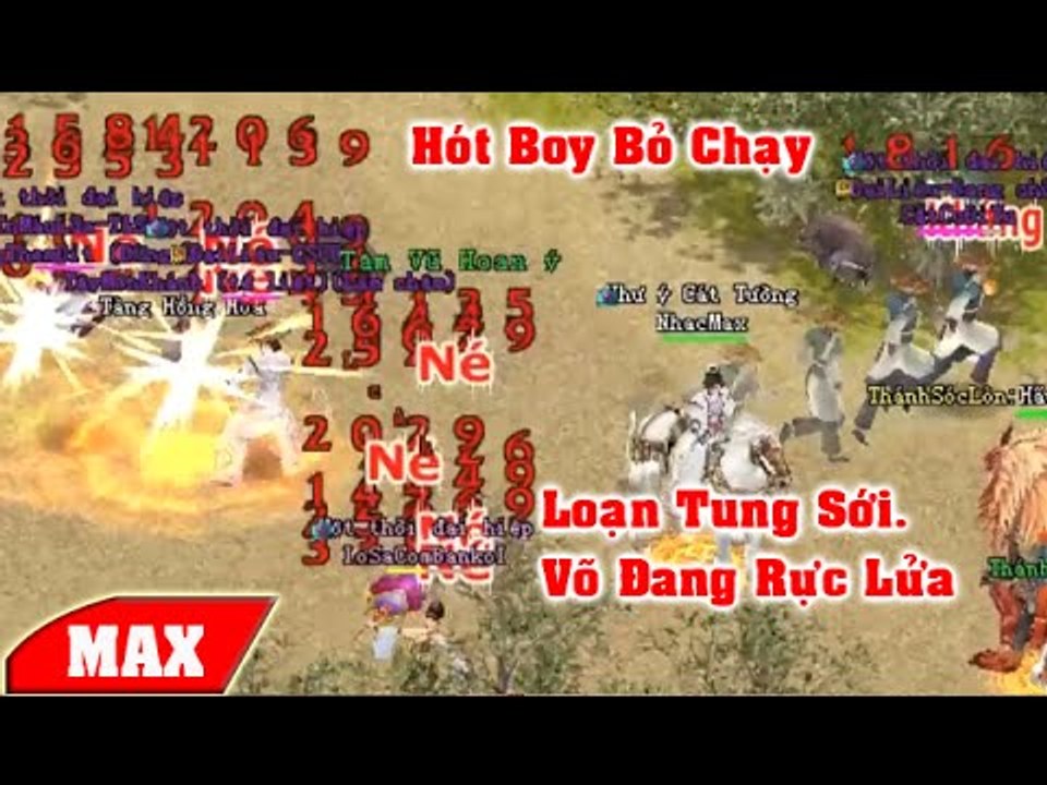 Loạn Đồ sát VL2 Hành SLL - TLQ Vs TYVT Bá đạo Thông Đêm