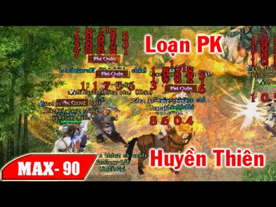 Loạn Pk Huyền Thiên - 50 phút Giành Giật Bắc Tuyền Châu Kịch tính