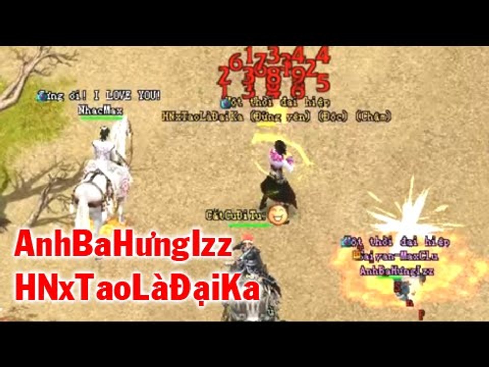 Pk VL2 - AnhBaHưngIzz - HNxTaoLàĐạiKa Kỳ Phùng Địch Thủ Solo TMKL