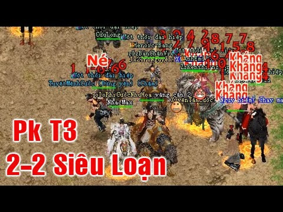 Pk 2-2 T3 Loạn Jx2TríNguyễn-TuyệtMệnhCước - TiểuMaTiên - XuyênTâmCước