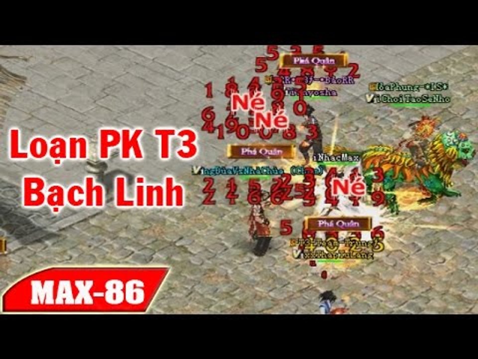 Bạch Linh - Nửa Đêm loạn Thiên 3 - Những trận Pk VL2 Không hồi Kết