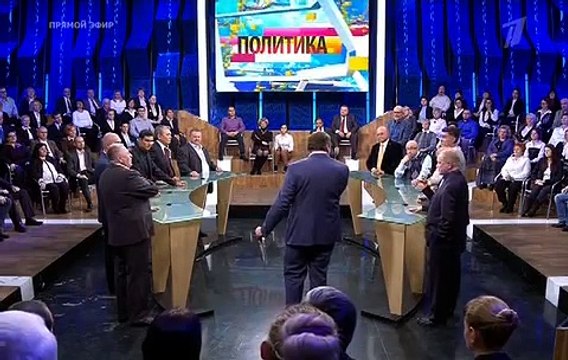 Политика с Петром Толстым. 'Встреча в Москве- о чем говорили Путин и Асад' (21.10.2015)