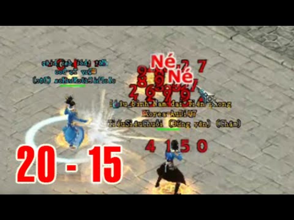 PhiCướcNhưHoaZ - TiểuSiêuChuốiz - PK Võ Lâm 2 SoLo Ăn Xu thông Đêm