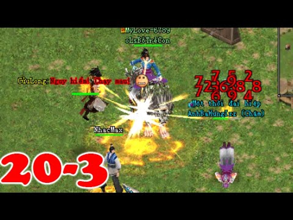 Pk VL2 - AnhBaHưng Vs CửuLong  (Hết Đêm Bán Hành SLL)