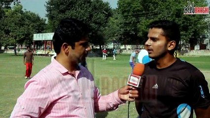 Youth reaction: "we don't want to play with India"