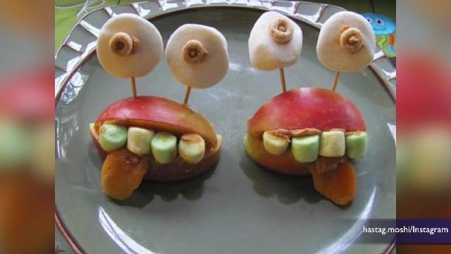 Easy no-bake Halloween-themed snacks