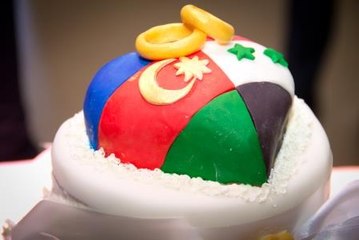 Arabian-Azerbaijani wedding