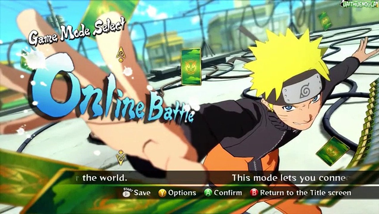 BATTLING MY WAIFU!! (Naruto Shippuden Ultimate Ninja Storm Revolution)