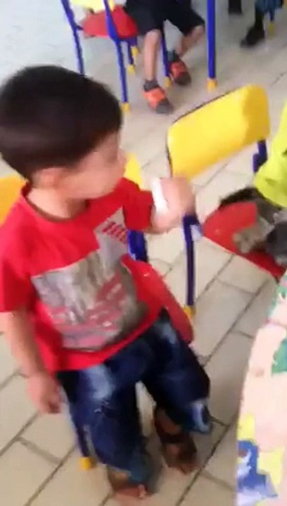 Baby is crying just see