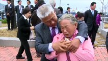 Adieux déchirants des familles coréennes après de brèves retrouvailles