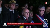 Bernard Cazeneuve affiche sa fermeté à Moirans