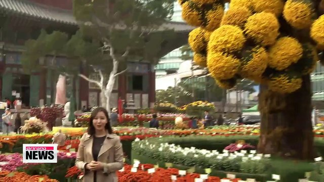 Jogyesa temple co-hosts job fair in central Seoul