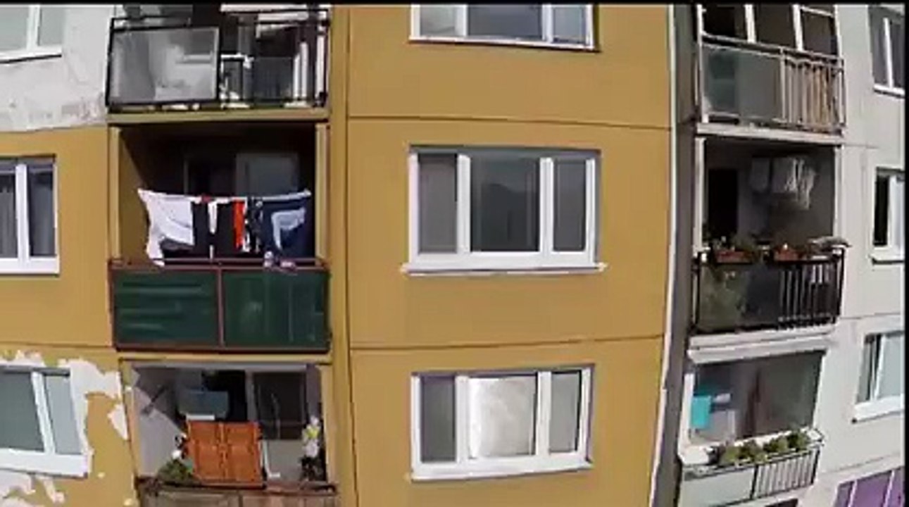 A topless Hunter UAV