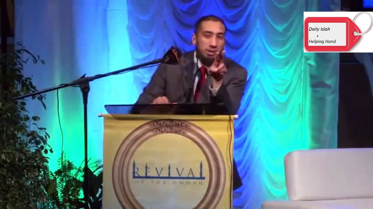 Balance between Seen _ the Unseen World - Nouman Ali Khan (Amazing Talk)