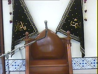 Maulana Mustafa Ali Vakil - 8th Muharram 1437