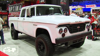 ICON D200 at 2012 SEMA