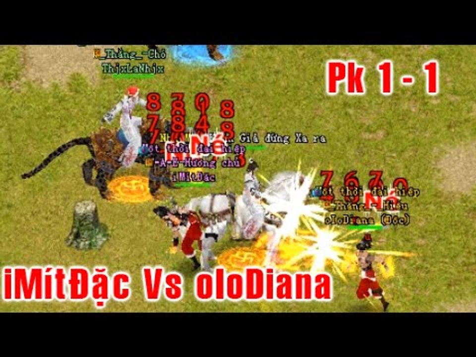 oIoDiana Vs MítĐặc Những Pha Pk Siêu Tưởng Đấm Chay 5 ô