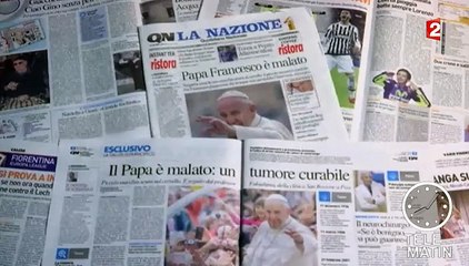La bonne santé du pape François mise en doute