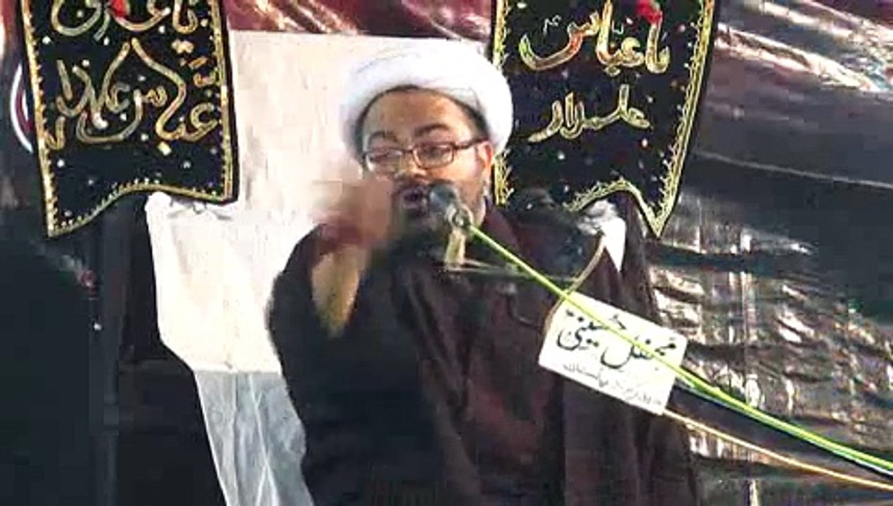 Maulana Muhammad Raza Dawoodani Part3 - 7th Moharram 2015